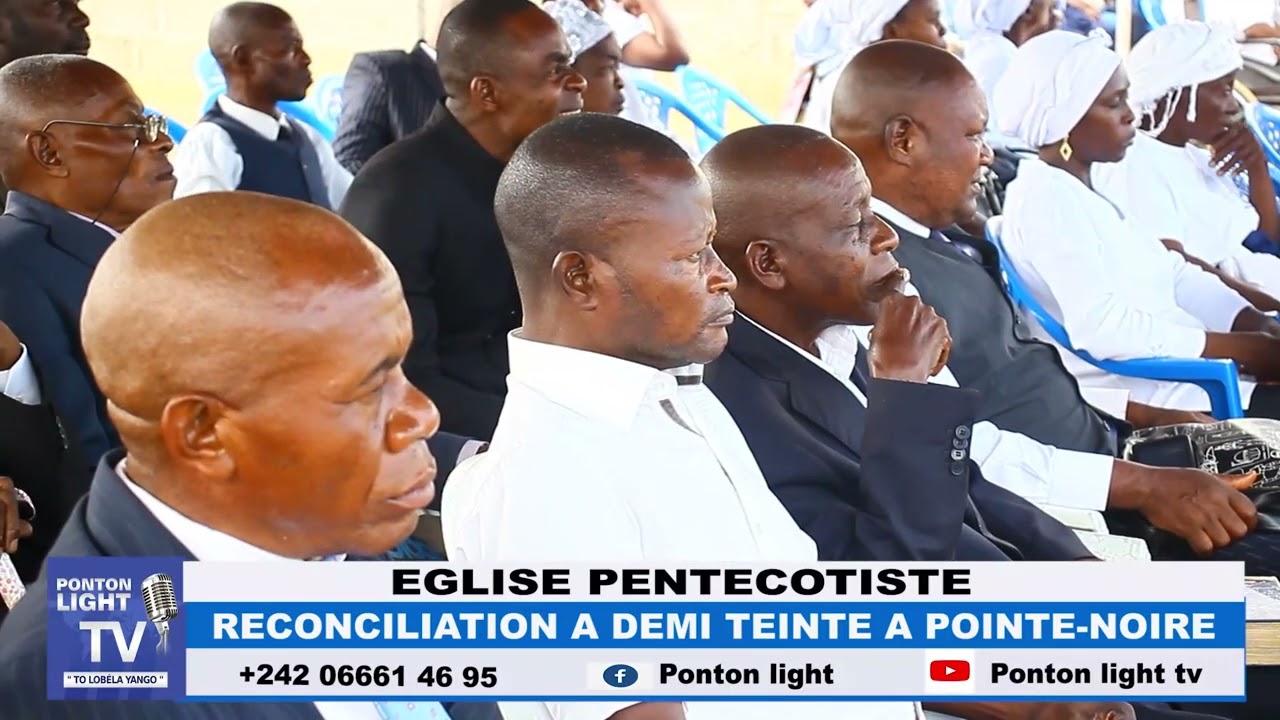Église Pentecôtiste : Réconciliation à demi teinte à Pointe-Noire.