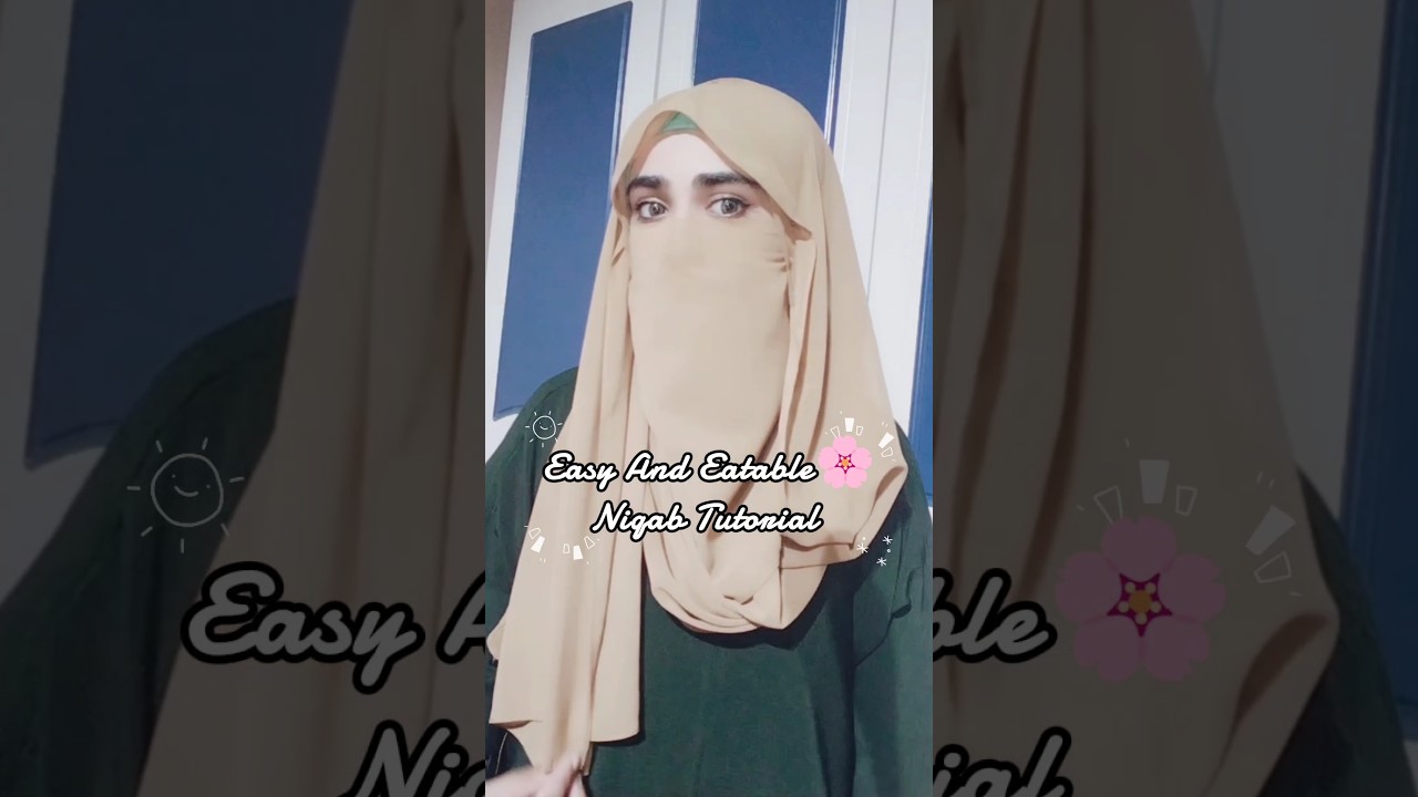 #niqaab #tutorial #hijab #fyp #viralvideo #explorepage #shorts #youtubeshorts