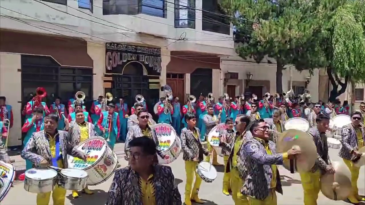 Conjunto Morenada Mejillones, Rumbo al Carnaval 2026, Oruro con sus respectivas Bandas..💯🇧🇴