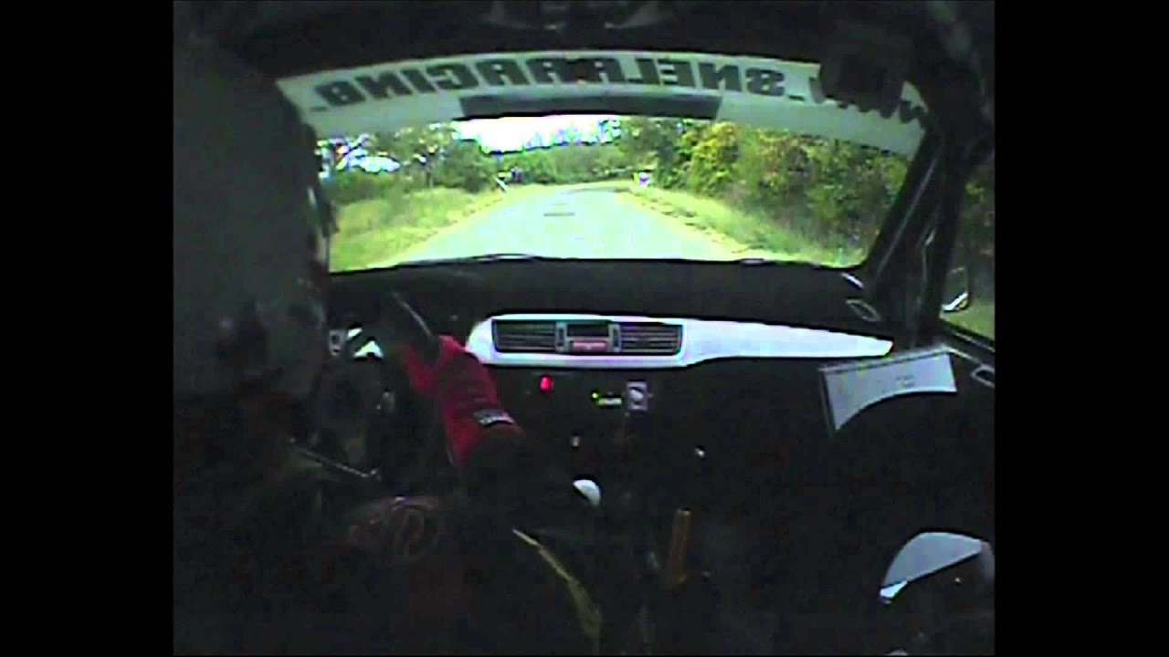 Snela Rallye Team V&aacute;c rally 2012