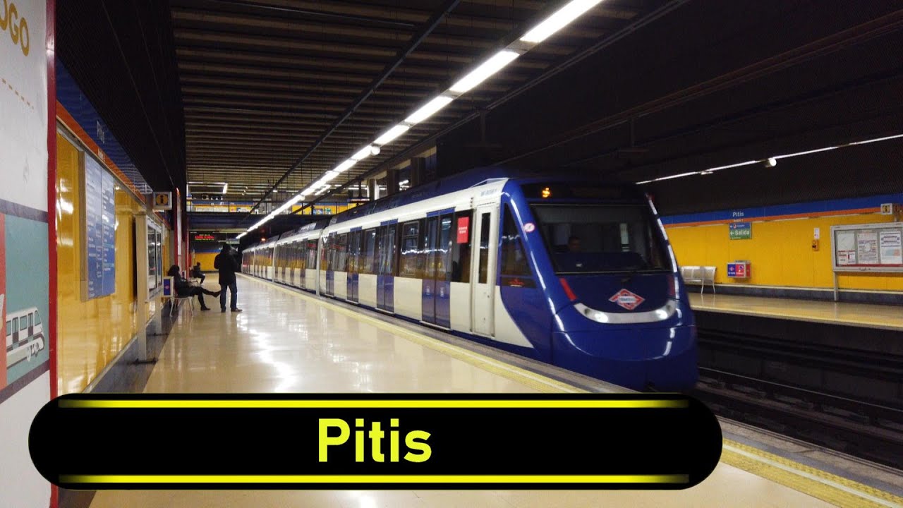 Metro Station Pitis - Madrid 🇪🇸 - Walkthrough 🚶