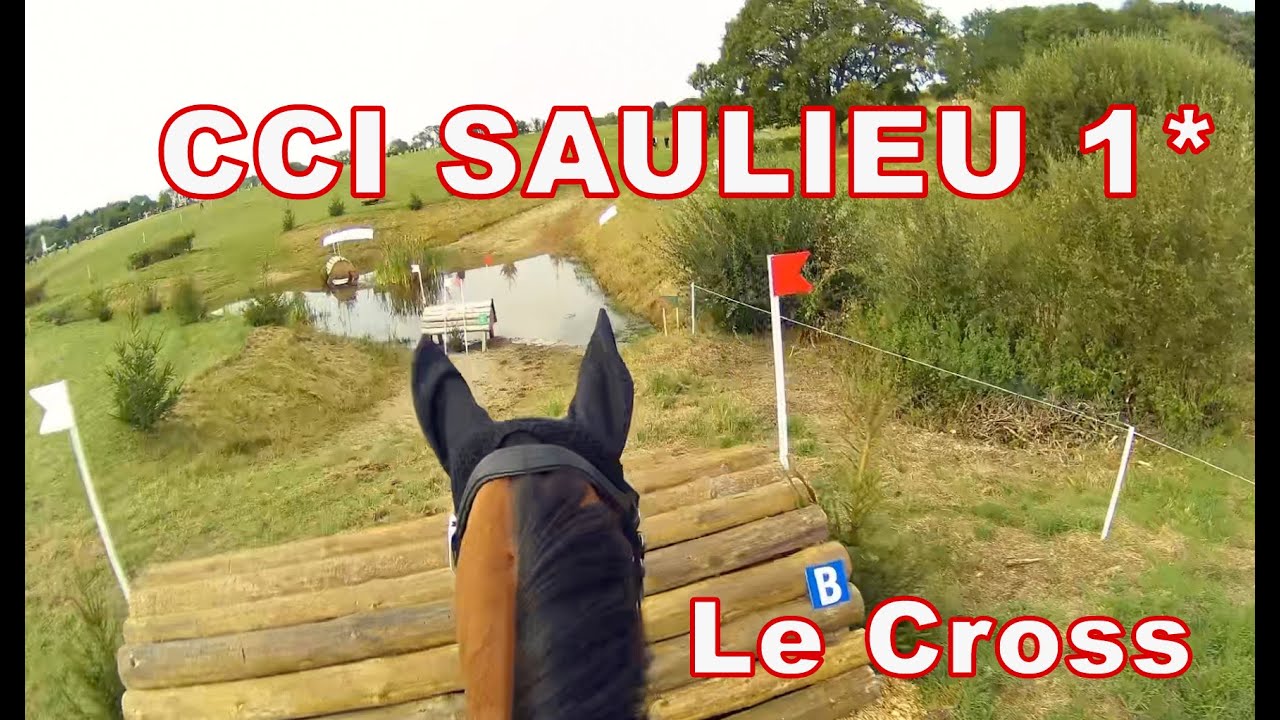CROSS CCI 1* à Saulieu 2023 en caméra embarquée Cambox