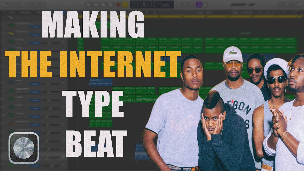 How To Make The Internet G Funk Beat In Logic Pro X