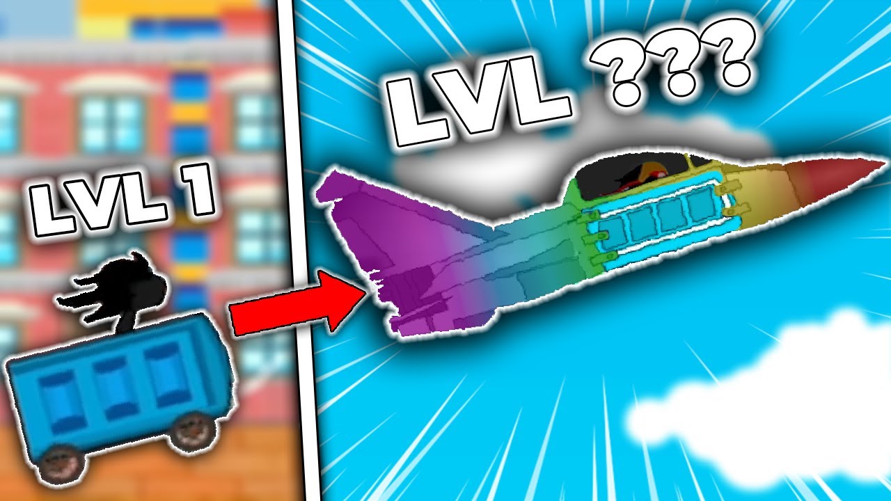 Upgrading to the ULTIMATE RACER in Potty Racers 4