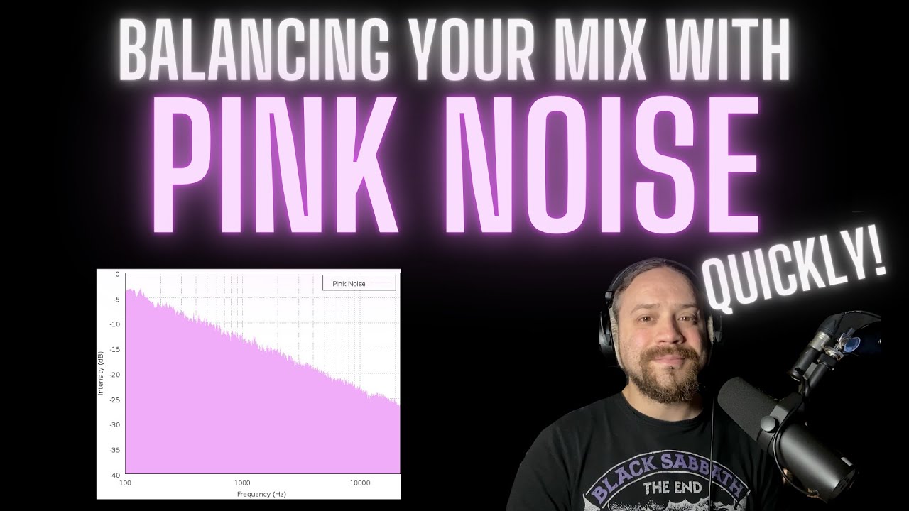 Балансировка микса с помощью PINK NOISE — быстро! — Микширование с помощью Pink Noise