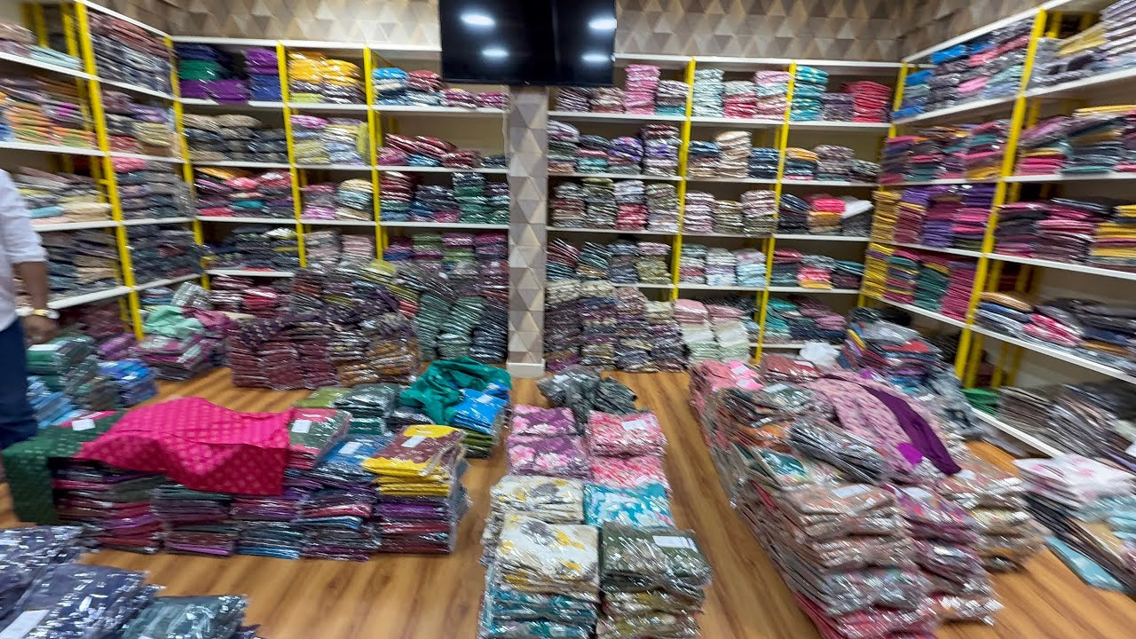 Avaasa Kurtis Wholesale 👌 Twill Blue Brand wholesale in Chickpet Bangalore 👉 The Style Haven