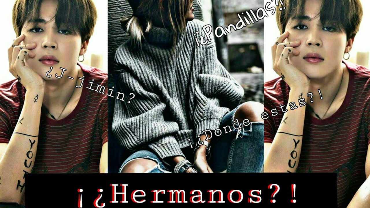 Imagina con Park Jimin y (T/n)🍿📽Pelicula📽🍿 💝¡¿Hermanos?!💝(1/1)