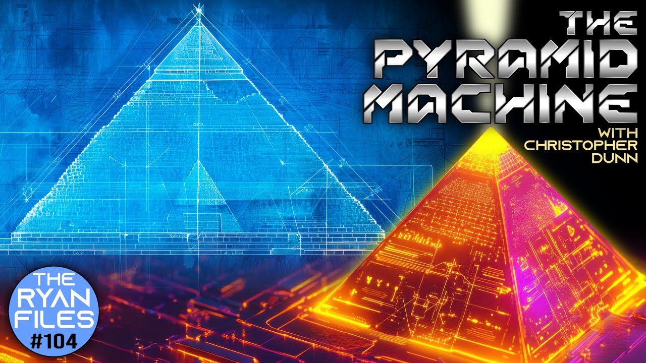 Did Ancient Pyramids Work Like Machines? | Christopher Dunn