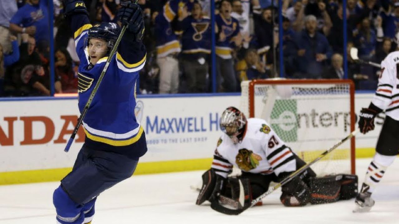 Most Memorable Goals from the St Louis Blues in their history (until 2017)
