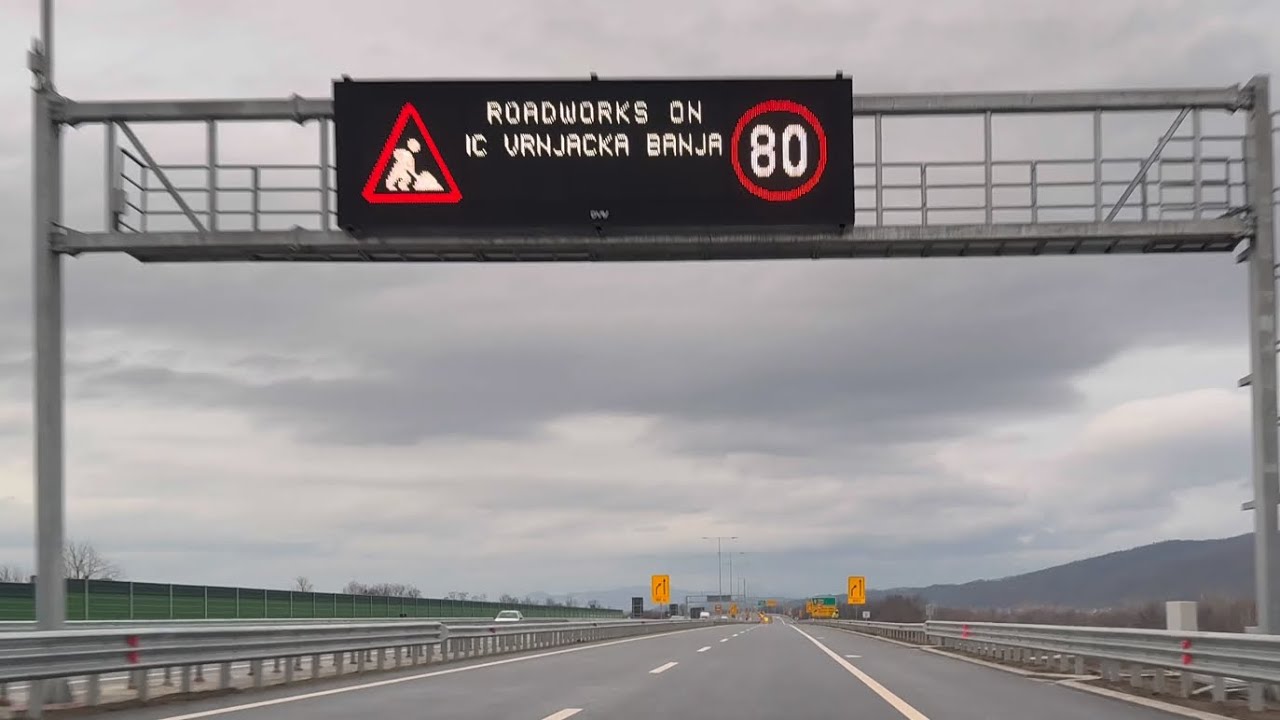 23.12.2024 Moravski koridor Deonica Kruševac - Trstenik - Vrnjačka Banja | Morava Coridor Serbia