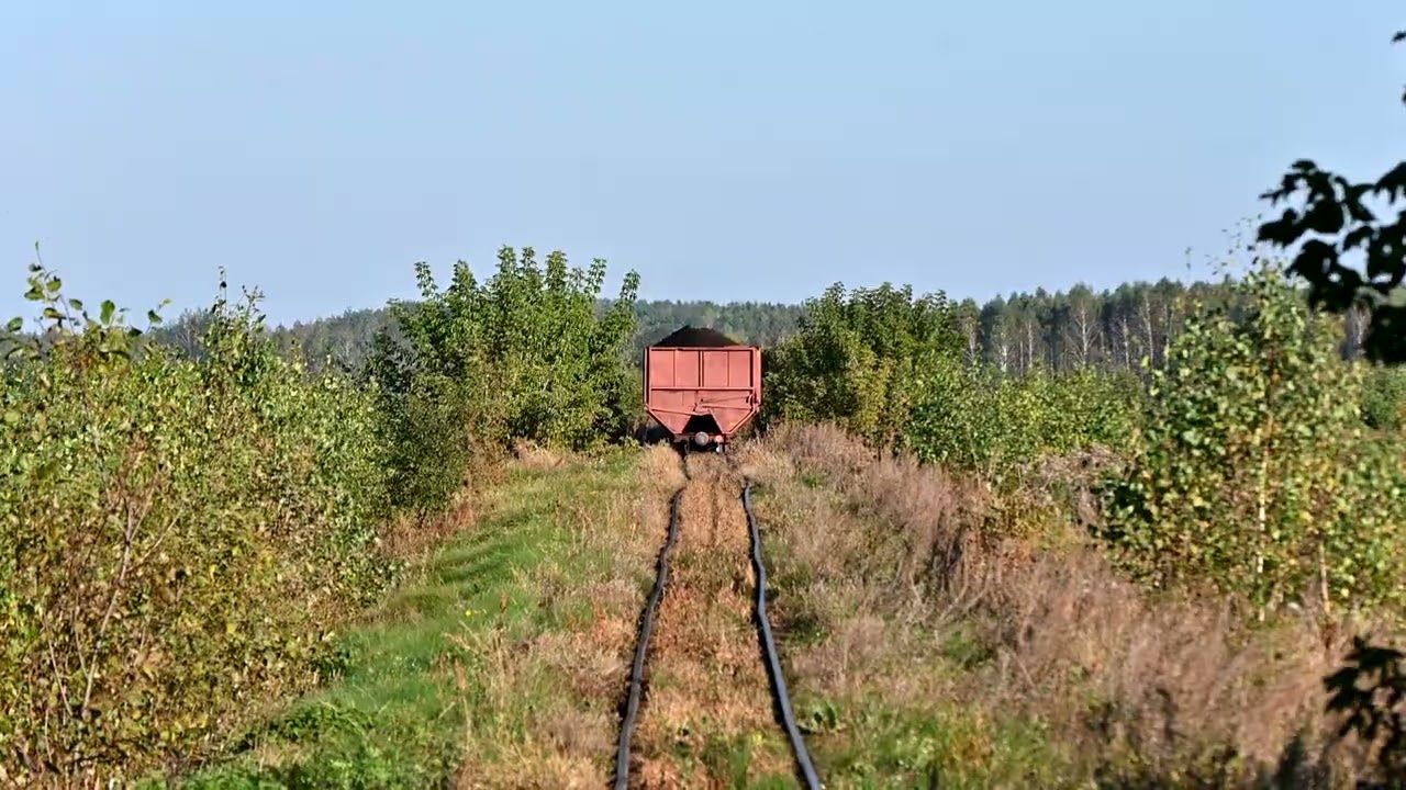 Узкоколейная железная дорога Нёманского торфопредприятия
