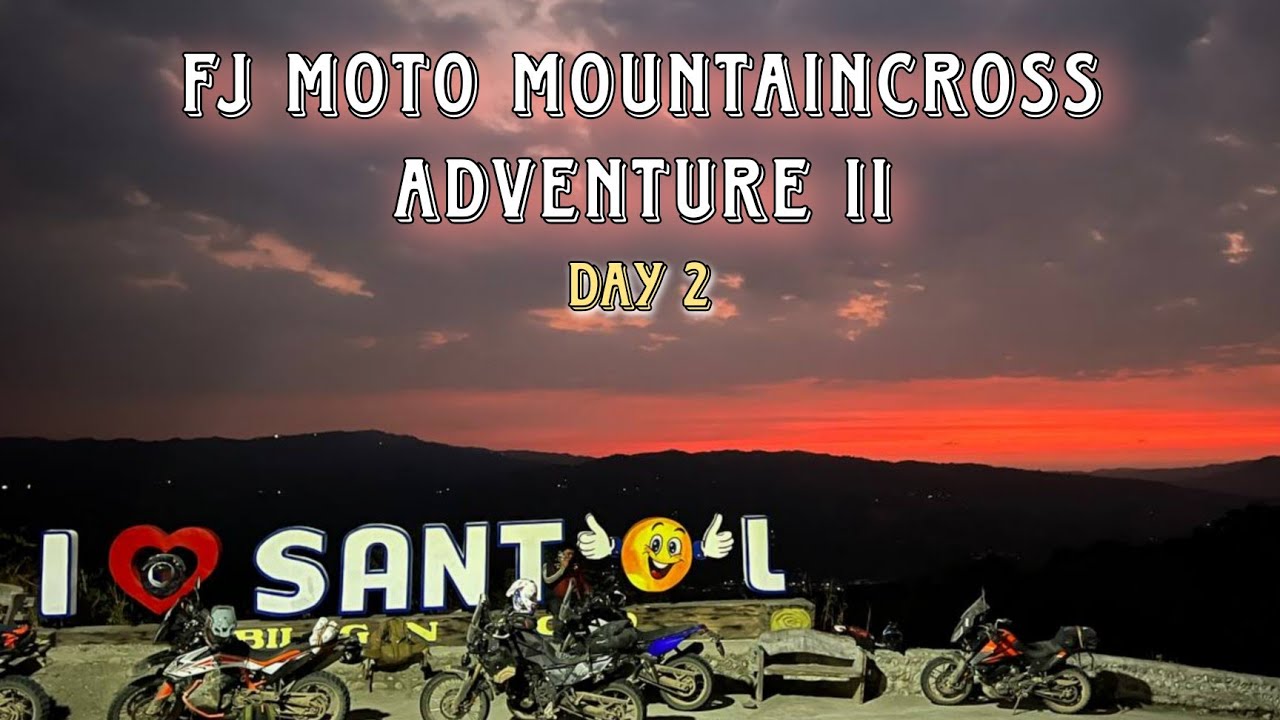 DAY 2 of 3 DAYS MOUNTAINCROSS ADVENTURE 2023 | TEAM AWOLISTA | FJ MOTO ENDURO