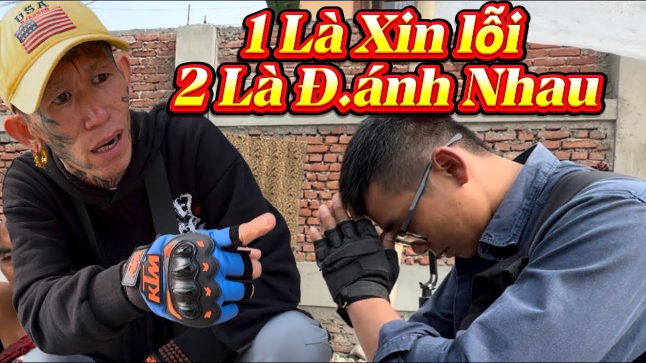 Căng Rồi” GuGồ Lên Tiếng Với Sỏi TM, 1 Là Xin lỗi-2 Là Đ.ánh Nhau.Trước Mặt Đoàn Thầy Minh Tuệ…!