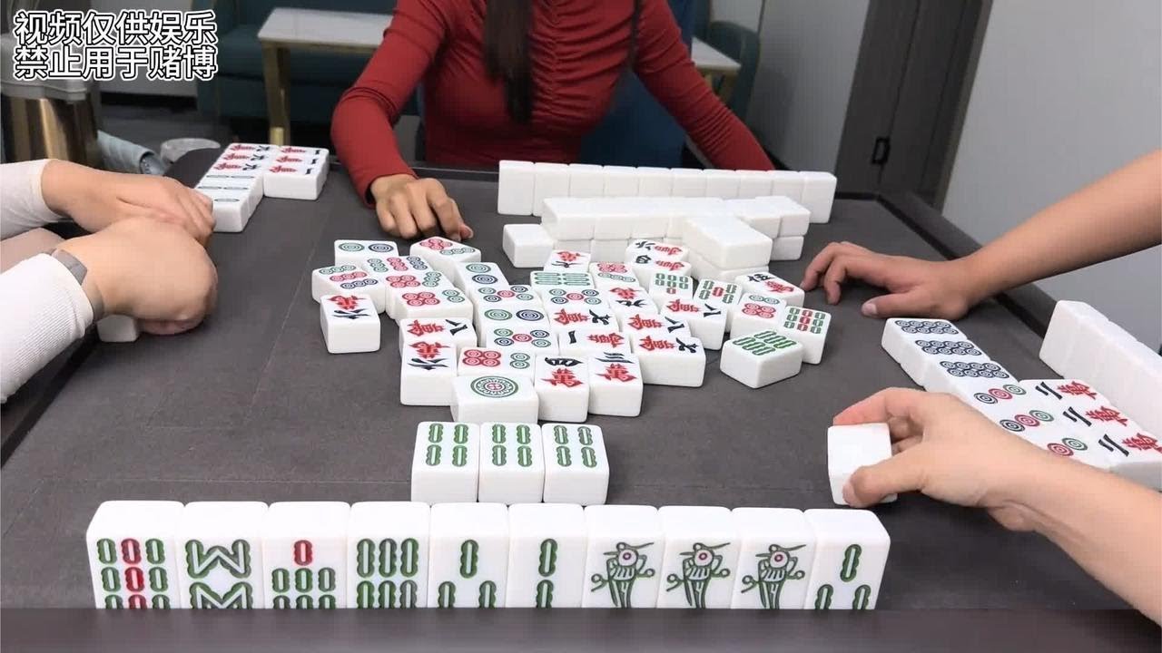 麻将：直接变成表演赛，我无敌你们随意