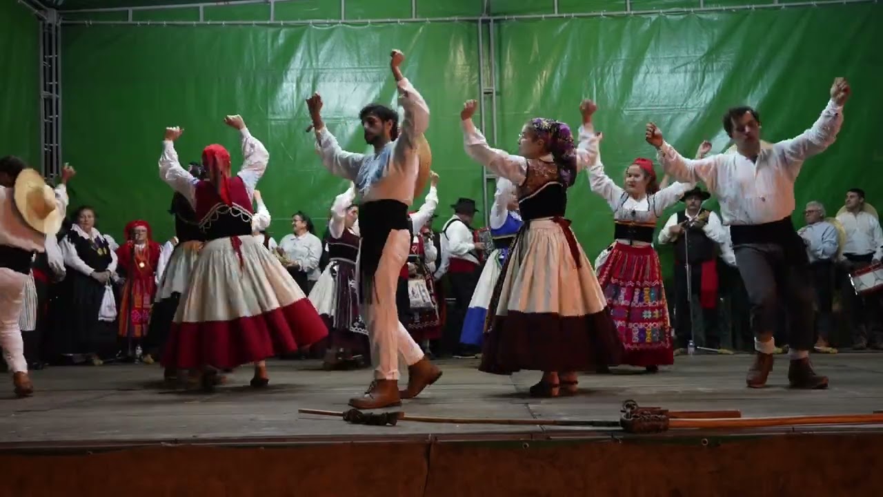 RANCHO FOLCLÓRICO DE SANTA MARINHA DE ANAIS NO XXVII FESTIVAL DE CALHEIROS 2022