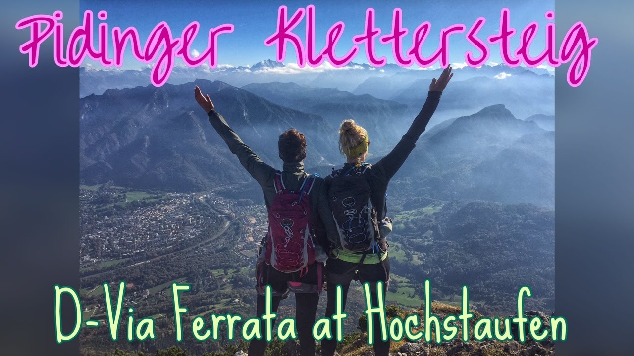 Pidinger Klettersteig October 2016 I Hochstaufen D Via Ferrata Piding