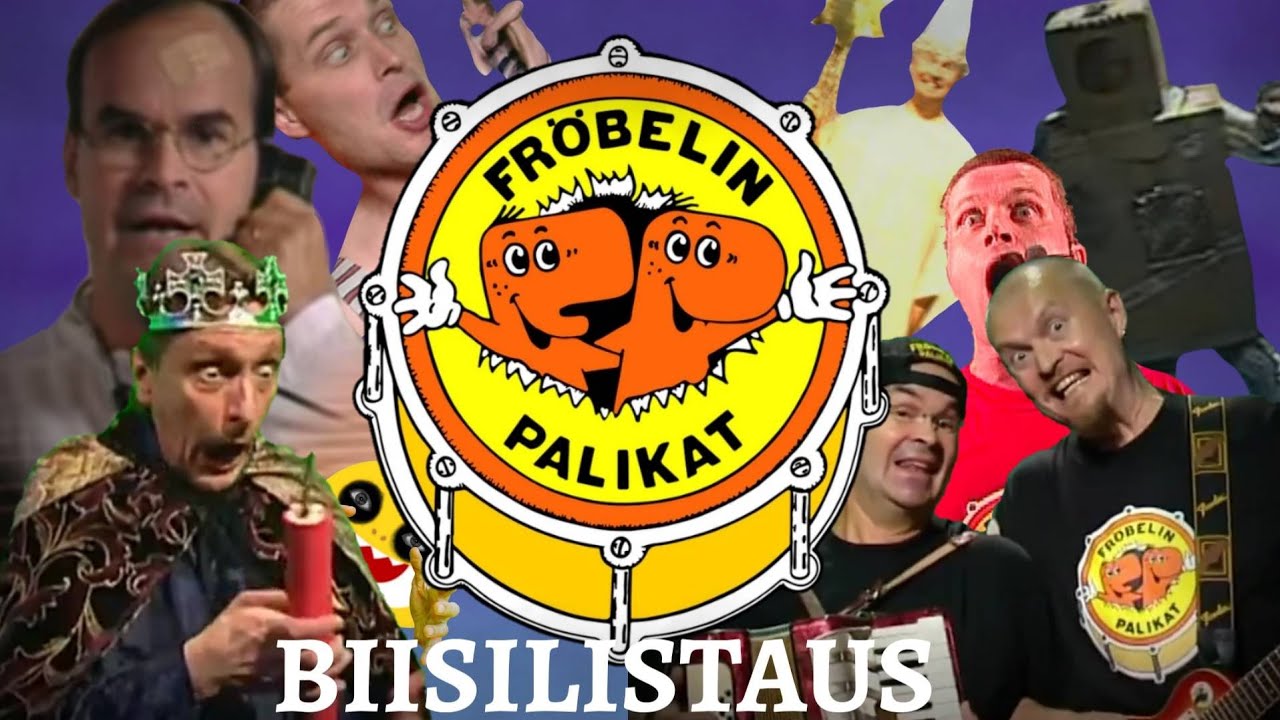Aikuinen mies listaa Fröbelin Palikoiden kappaleita? (Ränking/listaus)