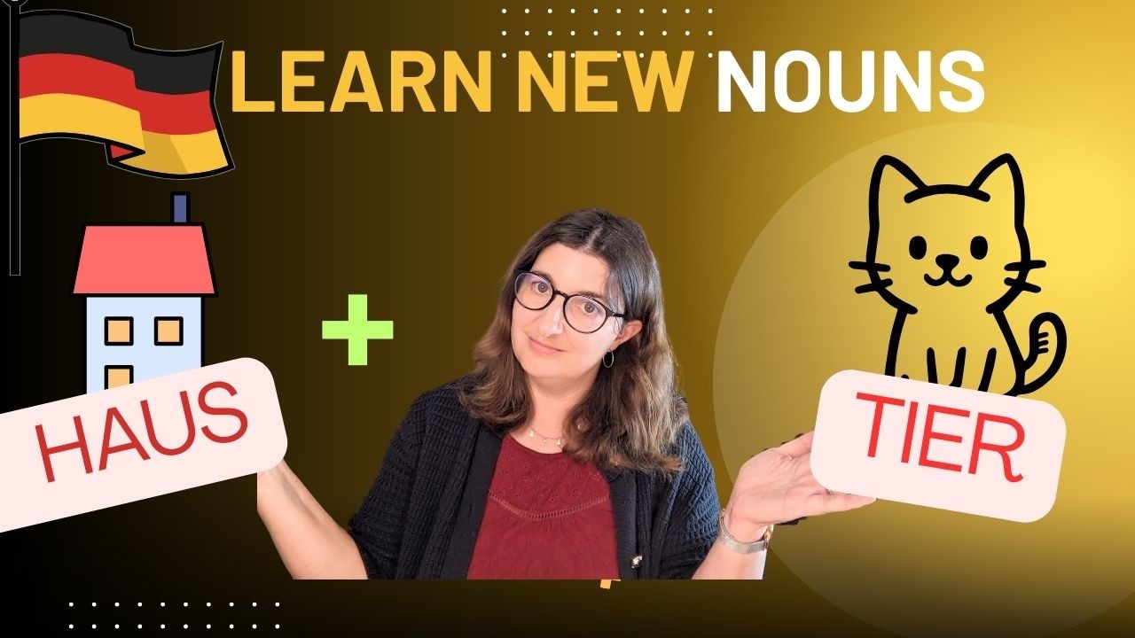 How to easily expand your vocabulary in German (Komposita) -  German for Beginners