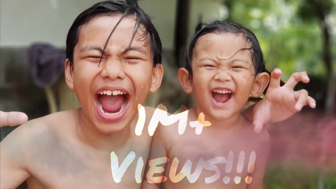 Sinyo & Lukman Berenang #dailyvlog