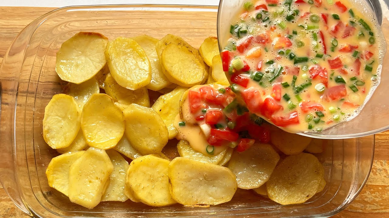 The most delicious recipe with potatoes! You&rsquo;ll cook it every day! Dinner in 10 minutes