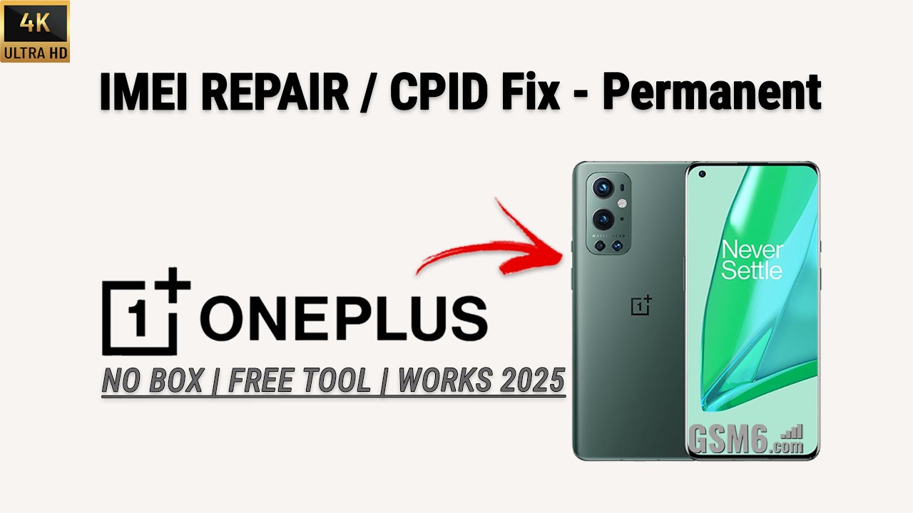 FIX IMEI on OnePlus (No Box!) | Downgrade + CPID Tool &ndash; 2026 Guide