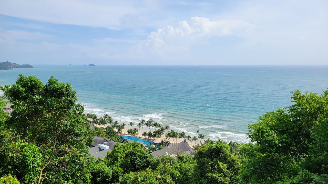 【Ｊ次去哪玩】象島我來了｜超大Resort房間私人游泳池｜淡季海灘都沒人｜還好沒有一直下雨