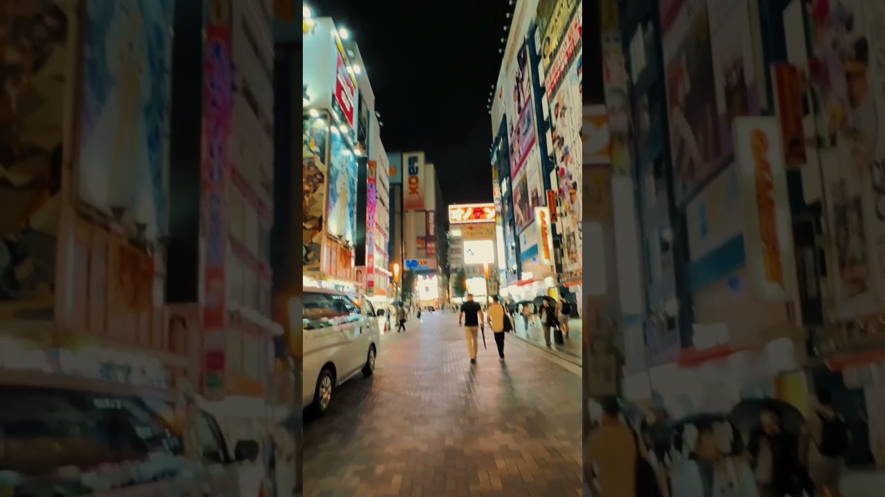 🤩🤩 #akihabara #tokyocityscape #nightlifephotography #electrictown #indianinjapan #lifestylevlog