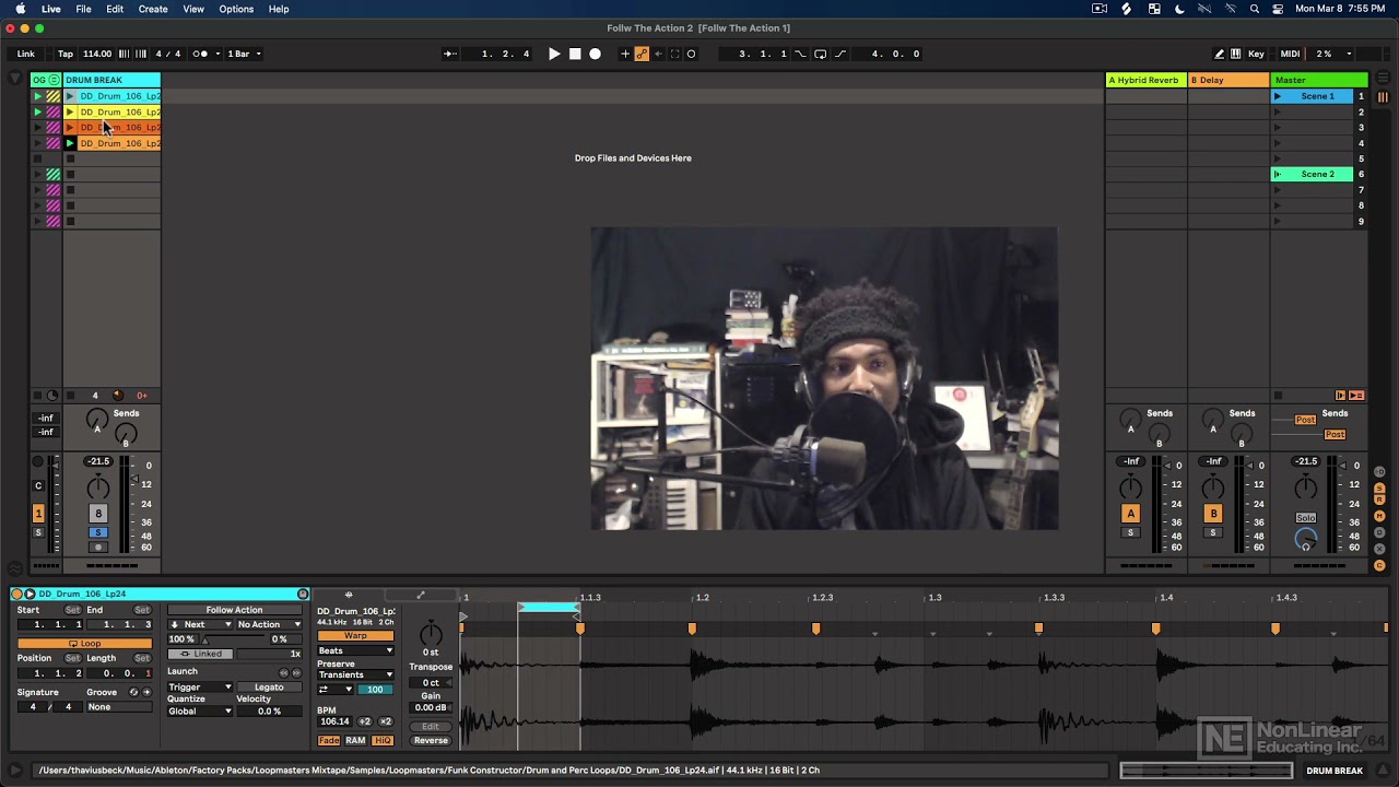 Ableton Live 403: Follow Actions Explored - Linked or Unlinked Length