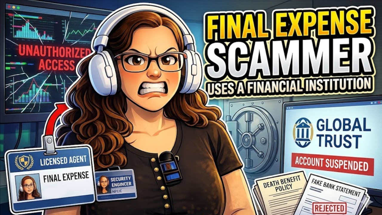 Final Expense Scammer Uses Financial Institution