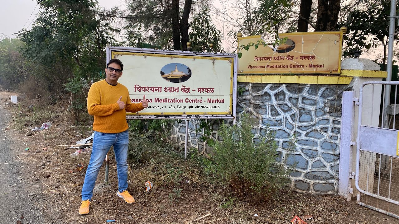 Ashish Dalia 10-Day Vipassana Meditation Journey | Markal Pune Experience