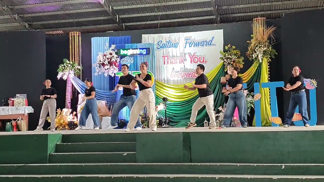 SCIENCE DEPT. PREZ. @ SIR TITO'S PAALAM!