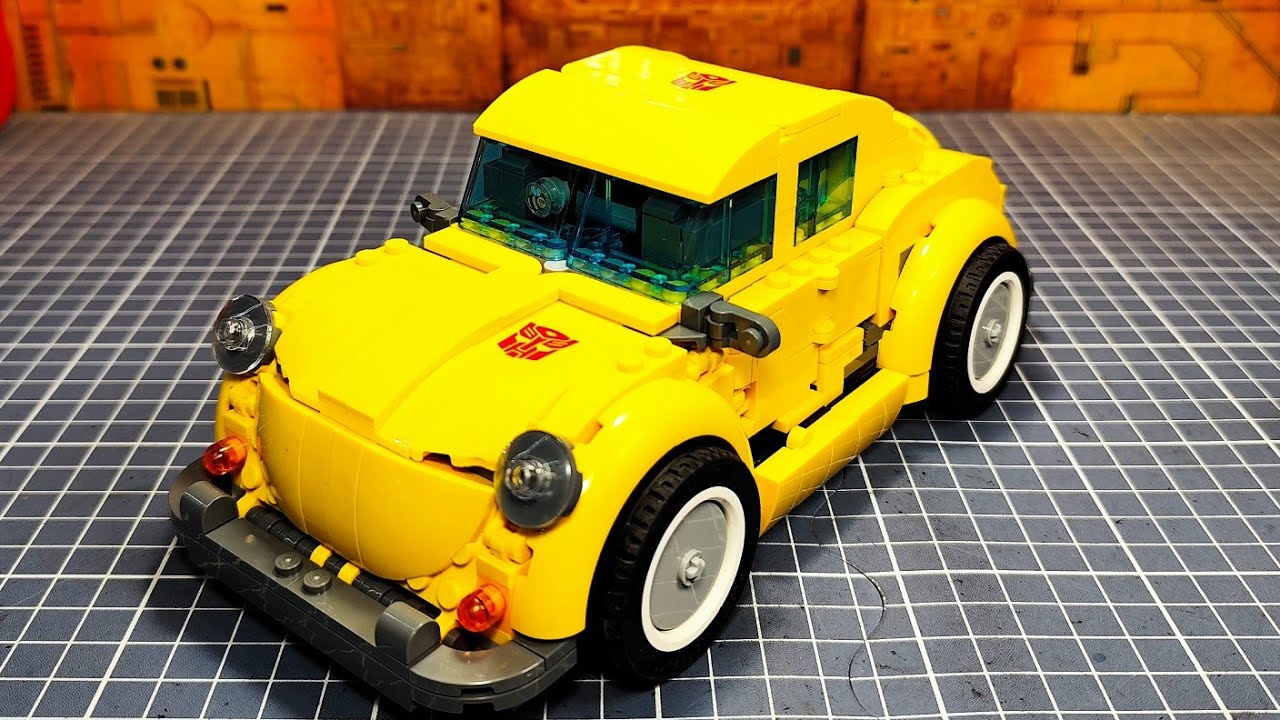 FR : Lego Icons 10338 Transformers G1 Bumblebee