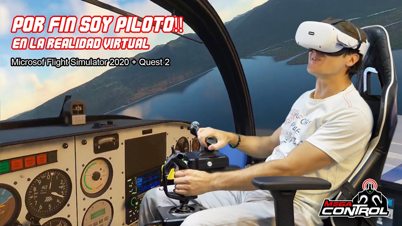 El mejor Simulador de vuelo VR 😎 MFS 2020 + Gafas Quest 2