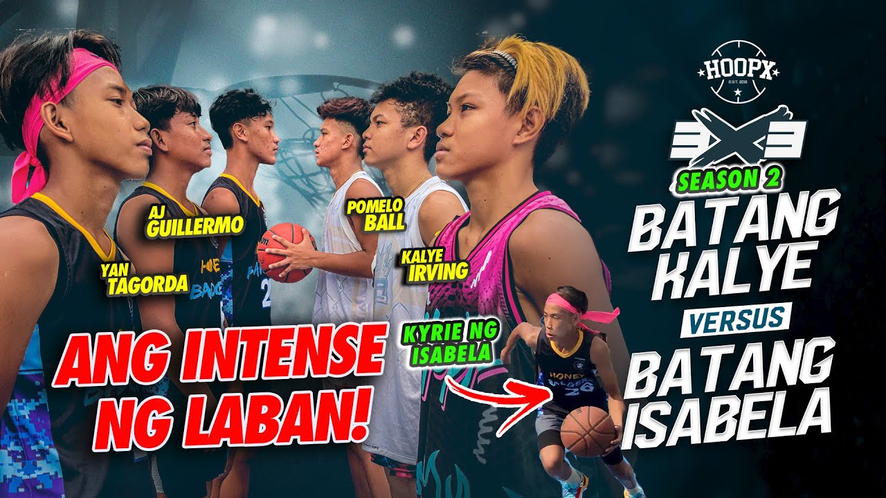 KYRIE IRVING NG ISABELA YAN TAGORDA LUMABAN KINA KALYE IRVING MARK ESPERANZA JEDRIC DAA