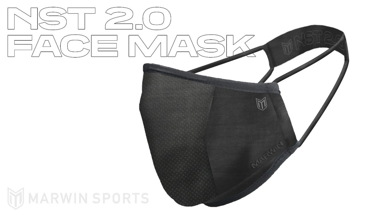 Marwin Sports Kickstarter - NST 2.0 Face Mask
