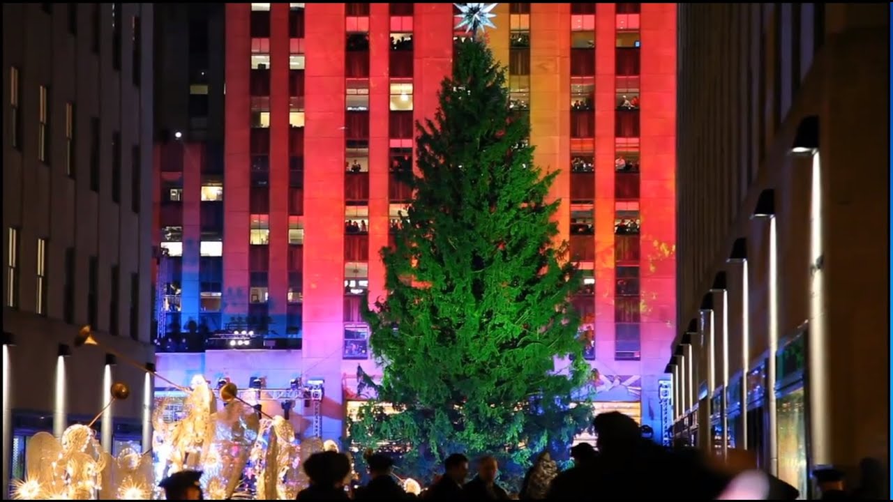 Rockefeller Center Christmas Tree Lighting