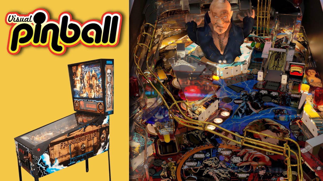 Mary Shelley's Frankenstein (Sega 1995) - Visual Pinball - VPX