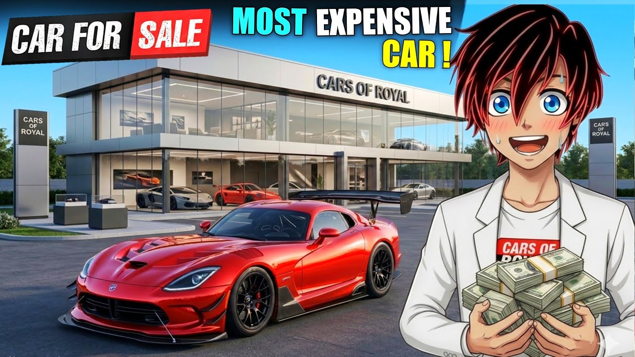 I PUT MY MOST EXPENSIVE CAR ON SALE | CAR FOR SALE GAMEPLAY #23