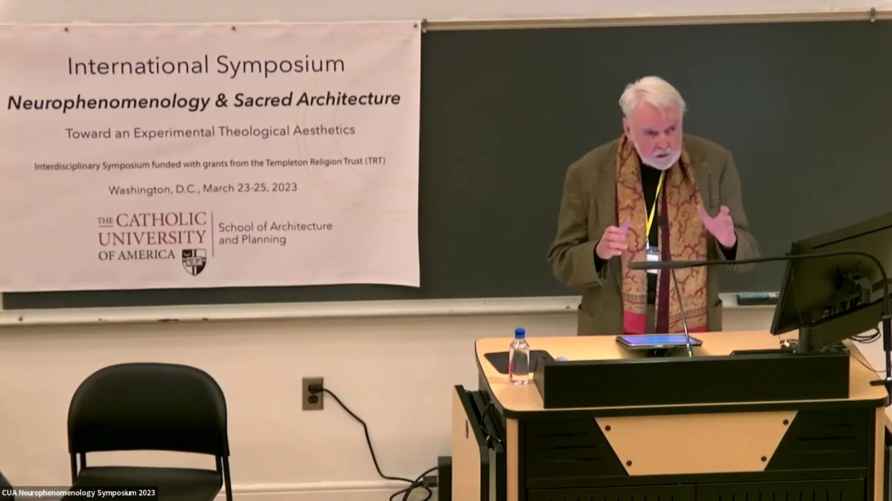 Richard Viladesau - Divine Transcendence and Sacred Space: A Theological/Aesthetic Perspective