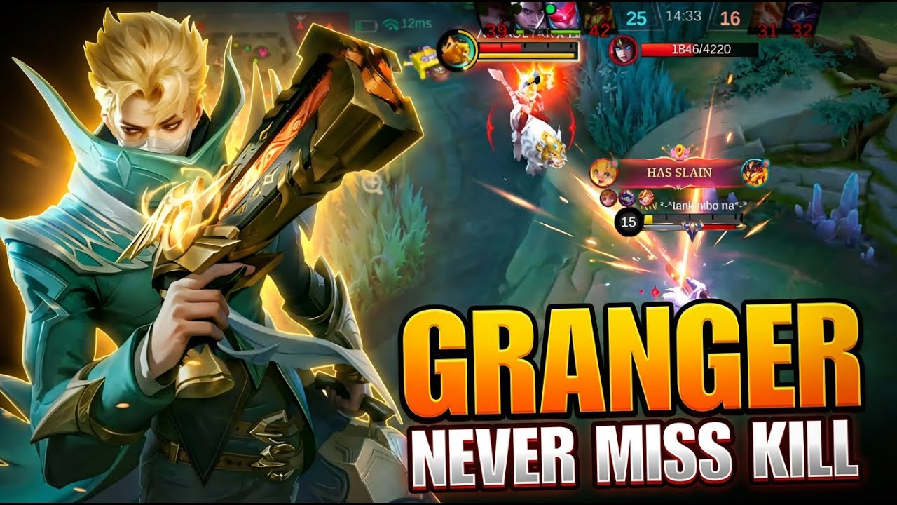 Is Granger Still the Best Marksman? | Moba Legends 5v5 Gameplay