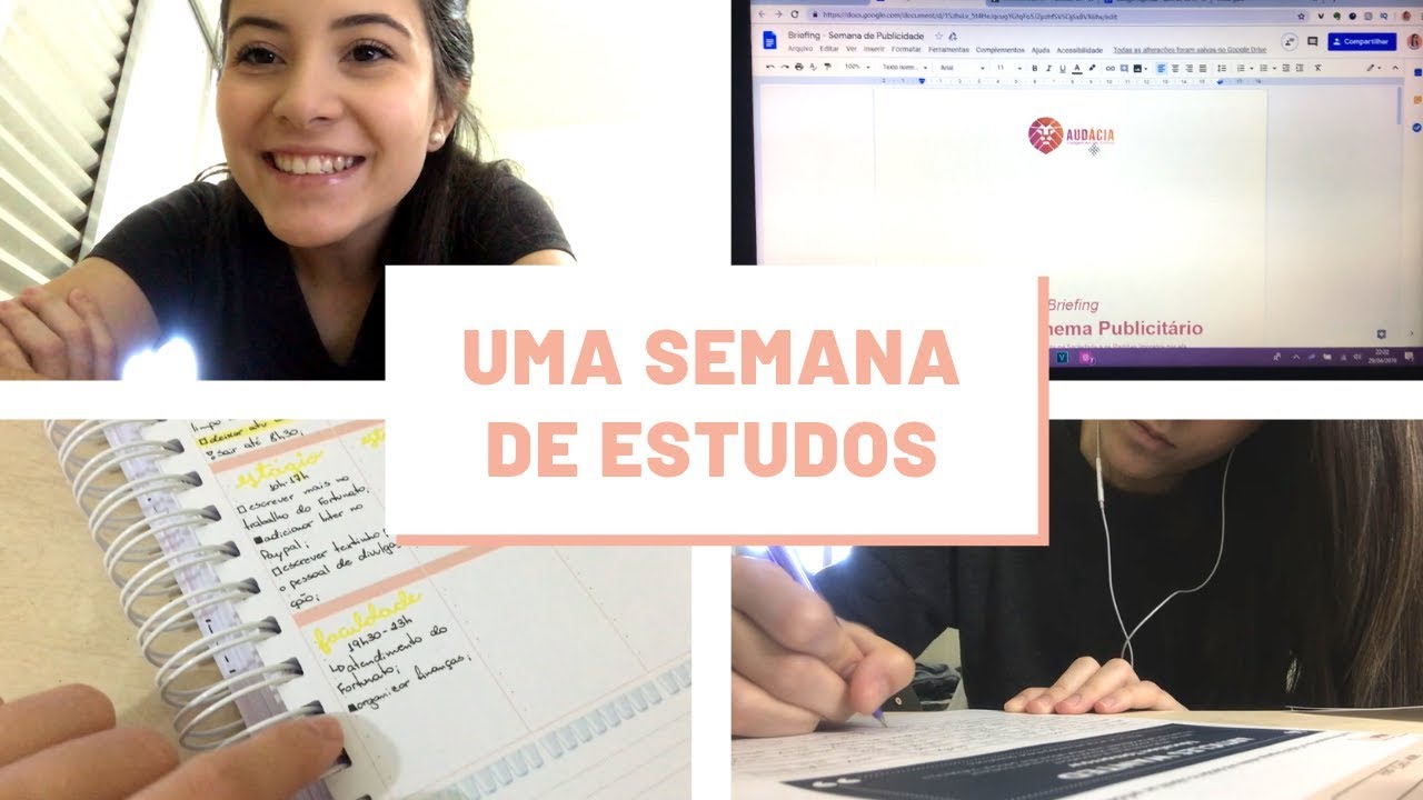 STUDYVLOG #7 // TRABALHO DA FACULDADE + ESTUDANDO PARA O INGLÊS