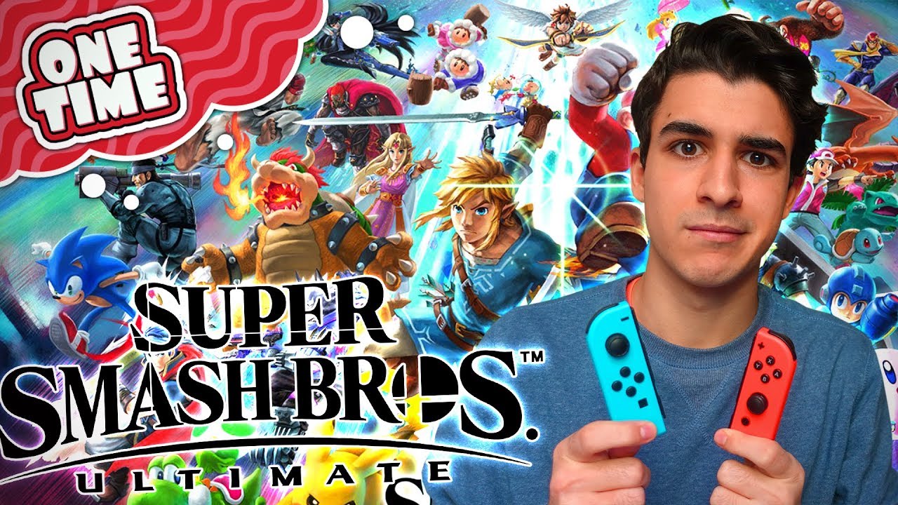 Veterano VS Principiante! - Super Smash Bros Ultimate ITA - One Time