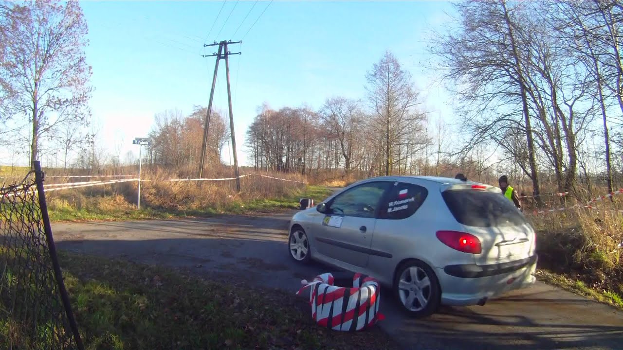 KJS Chybie 2015 - Wojtek Komorek / Maciej Janota - Peugeot 206