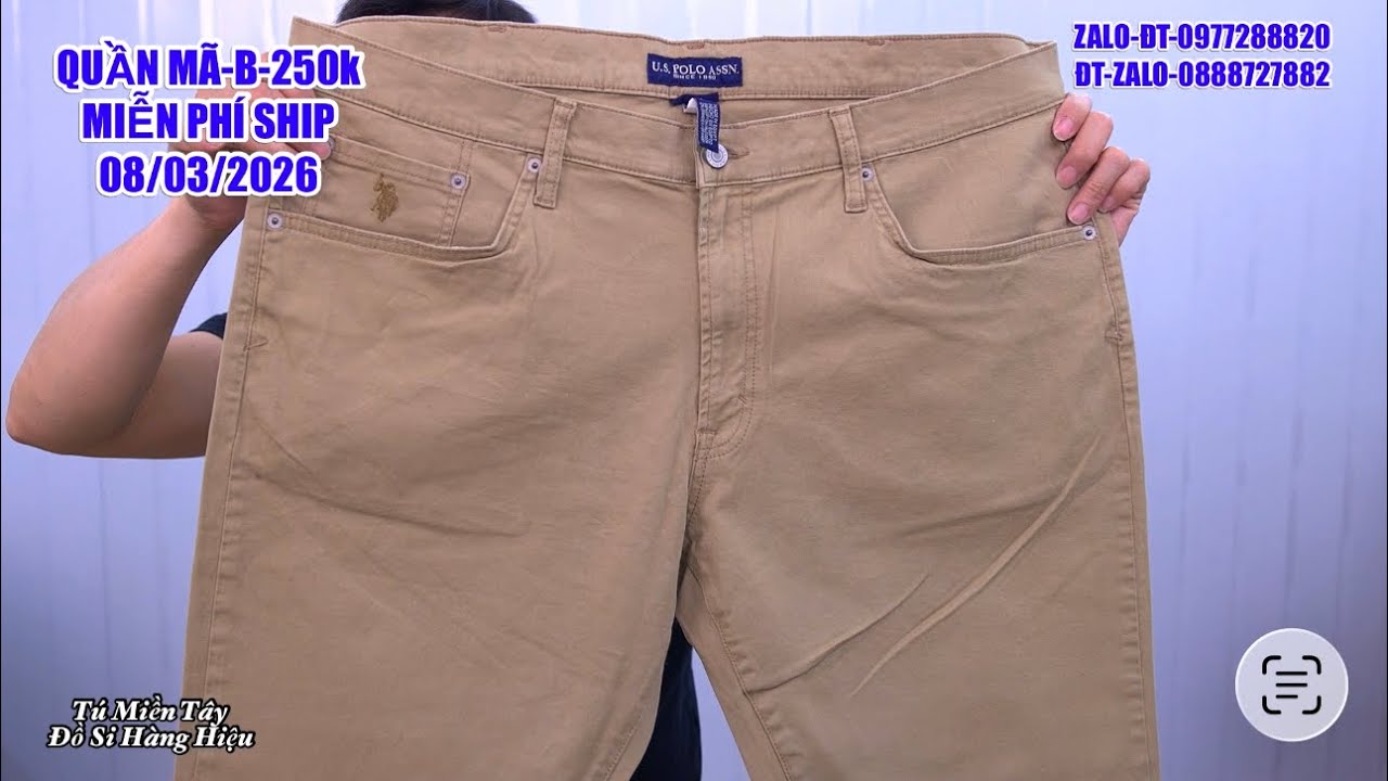 QUẦN SHORT KHAKI MỸ-NHẬT. POLO DOCKER GAP ZARA UNIQLO ĐỘ MỚI CAO…