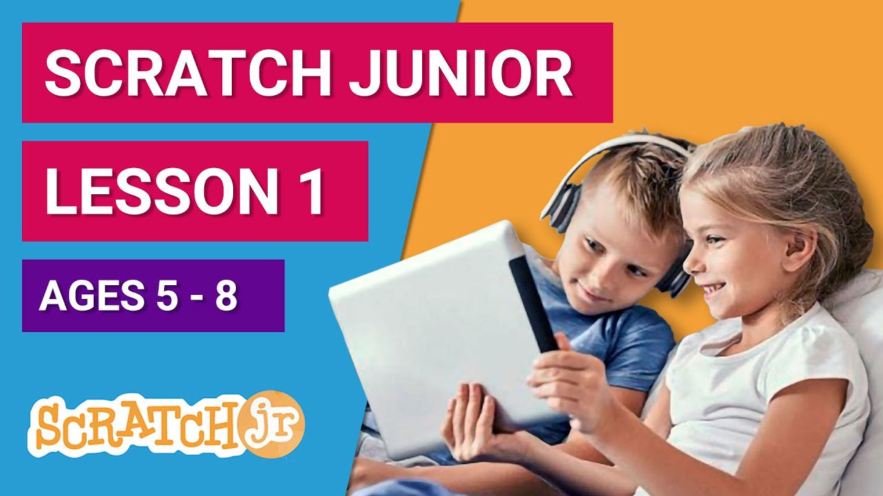 Scratch Junior Lesson 1 (2020)