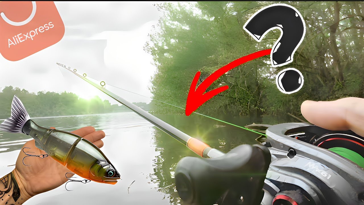je retourne faire L'OUVERTURE DU BROCHET ⚠️ avec des LEURRES ALIEXPRESS (sachet 184)