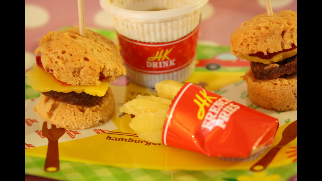 Kracie - Happy Kitchen Hamburger, French Fries & Cola - FAIL?
