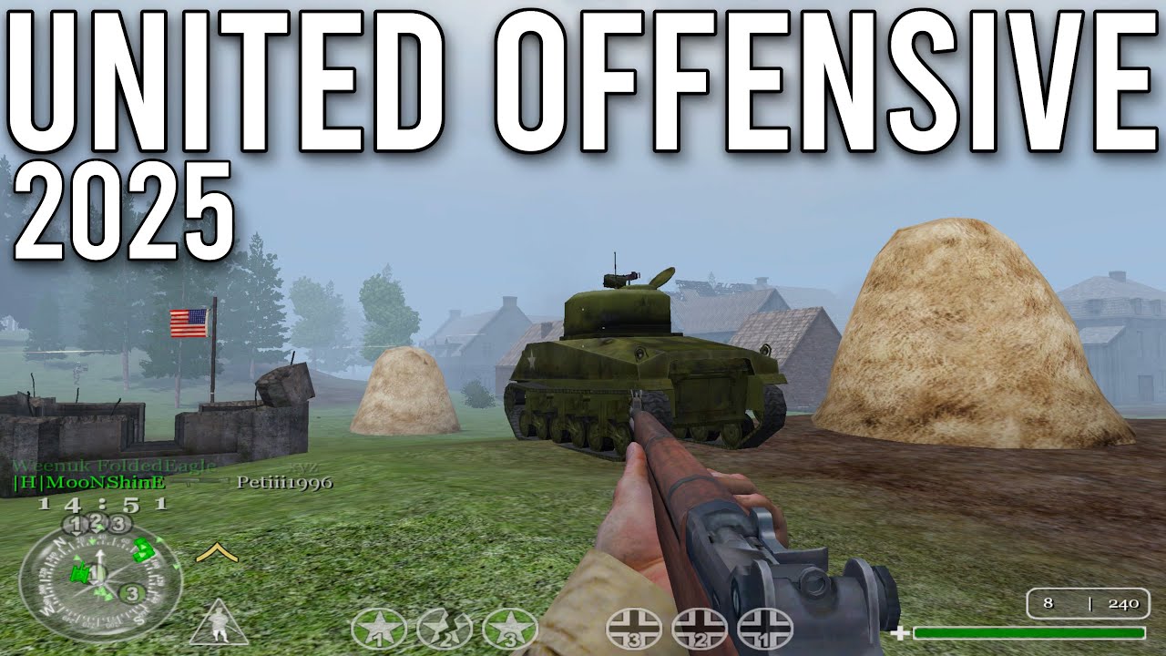 Call of Duty United Offensive Multiplayer in 2025