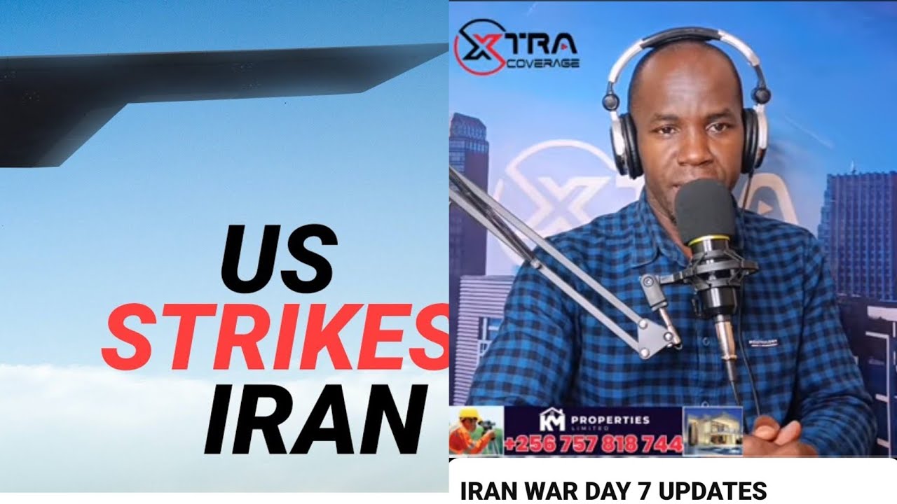 IRAN WAR DAY 7 UPDATES