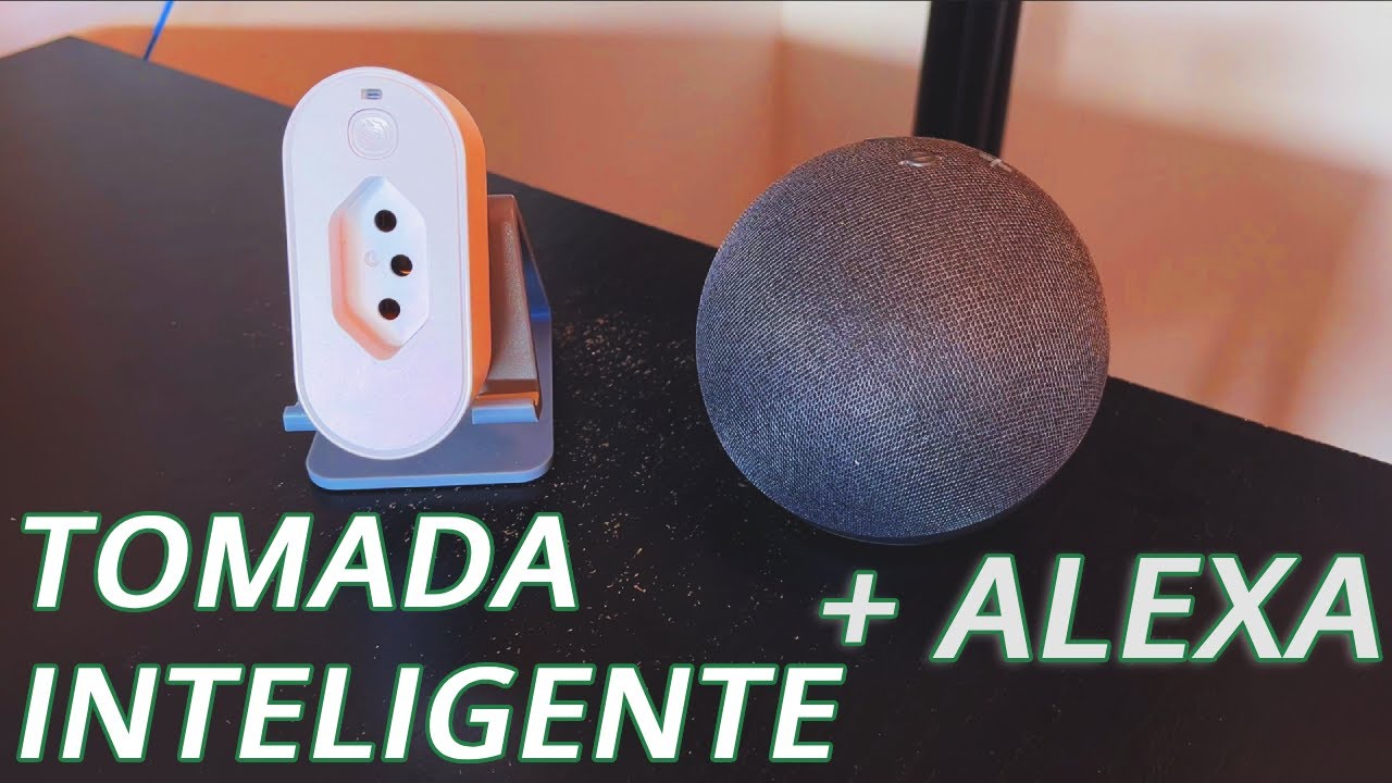 Controle a sua casa com essa tomada inteligente - Fácil configuração com a ALEXA!